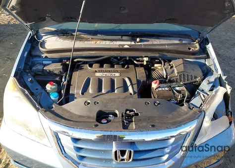 2010 Honda Odyssey Exl from USA, damaged, VIN 5FNRL3H62AB066030